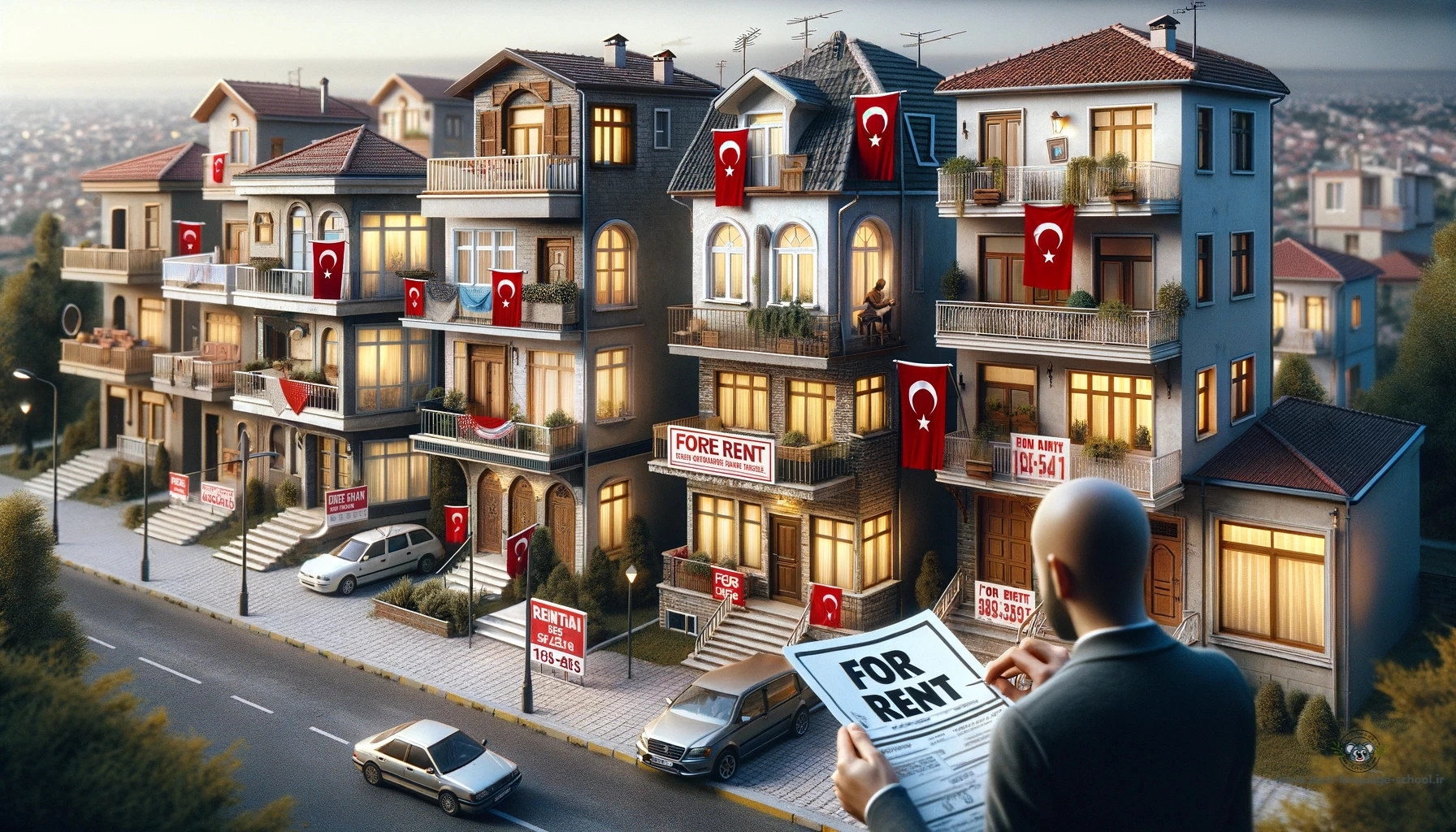 راهنمای اجاره خانه در استانبول