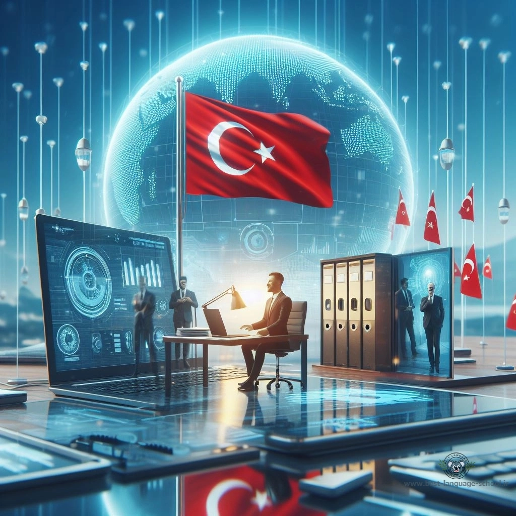 راه اندازی دفتر مجازی در ترکیه