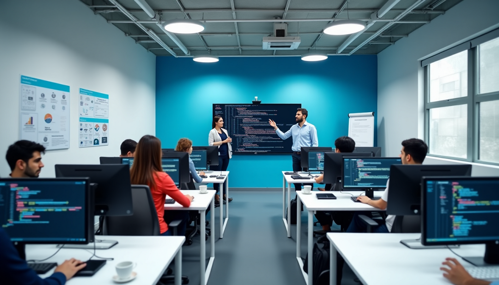 آموزشگاه برنامه نویسی در اهواز