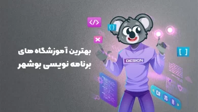 آموزشگاه برنامه نویسی بوشهر