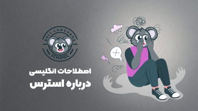 talking about stress in english