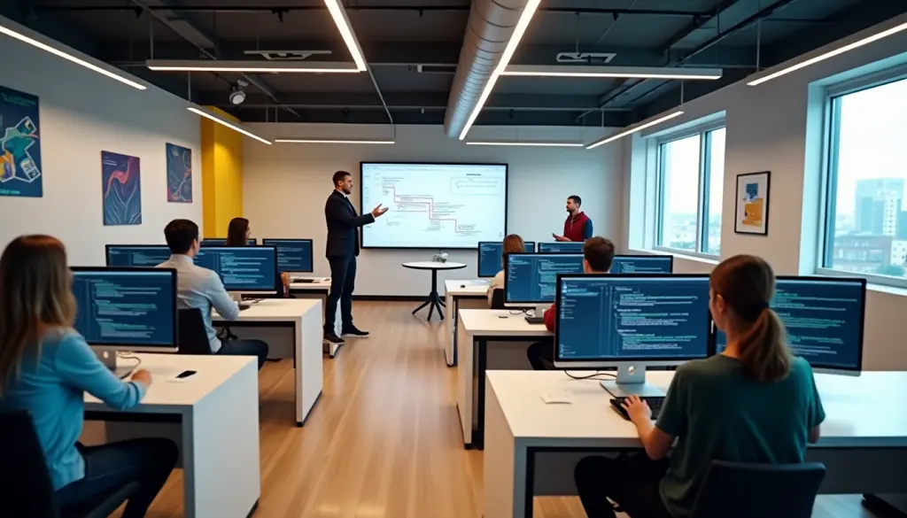 آموزشگاه برنامه نویسی در اصفهان