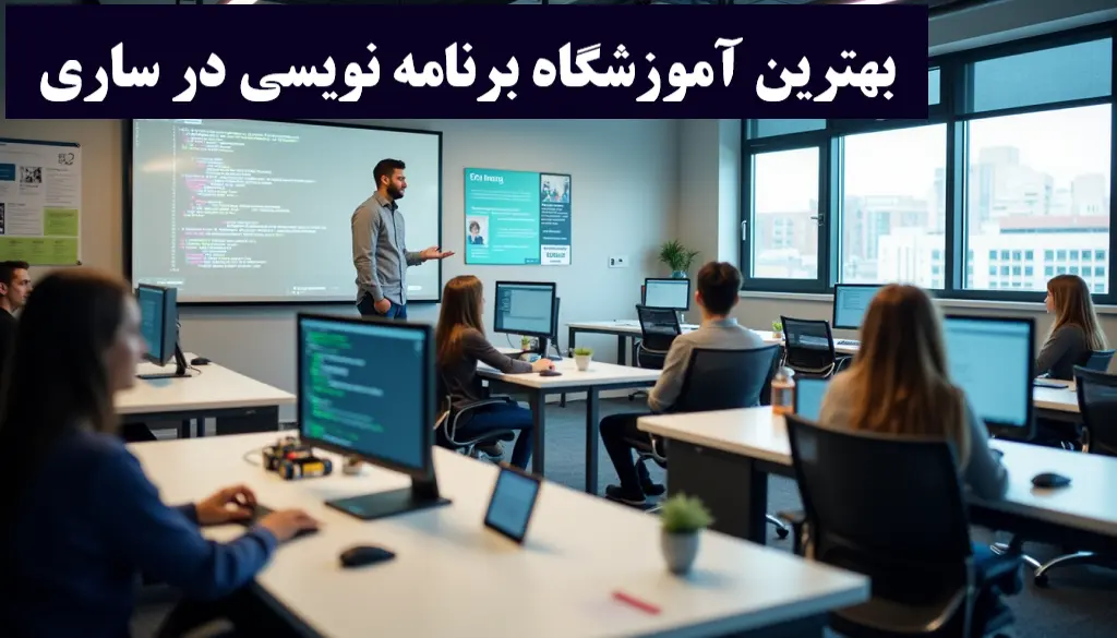 آموزشگاه برنامه نویسی در ساری