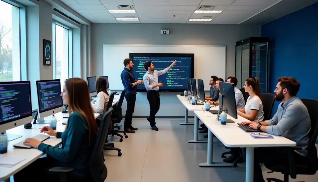 آموزشگاه برنامه نویسی در تبریز