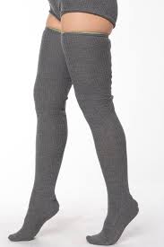 thigh high socks