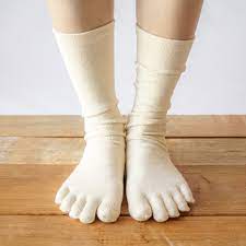 toe socks