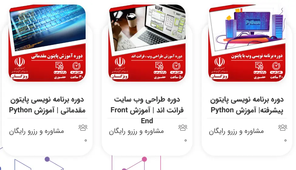 آموزشگاه برنامه نویسی در اهواز ویژگان