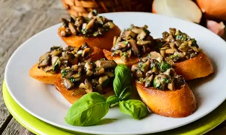 طرز تهیه تاپاس قارچ صدفی