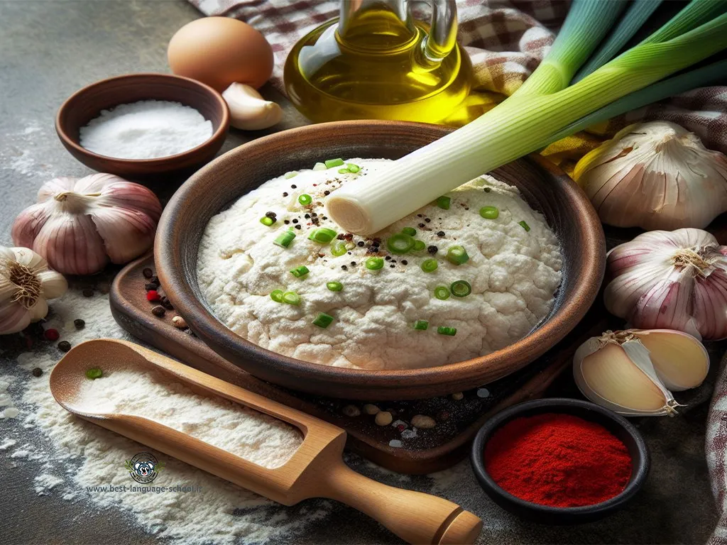 طرز تهیه تره فرنگی شکم پر ترکیه ای