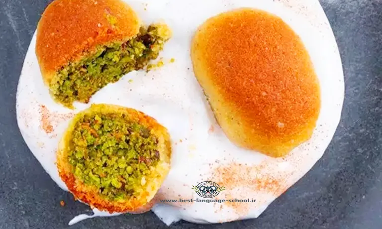 طرز تهیه شیرینی کربیچ