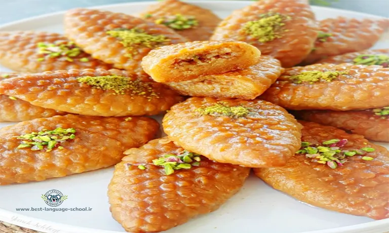طرز تهیه شیرینی کالبورا باستی ترکیه ای 