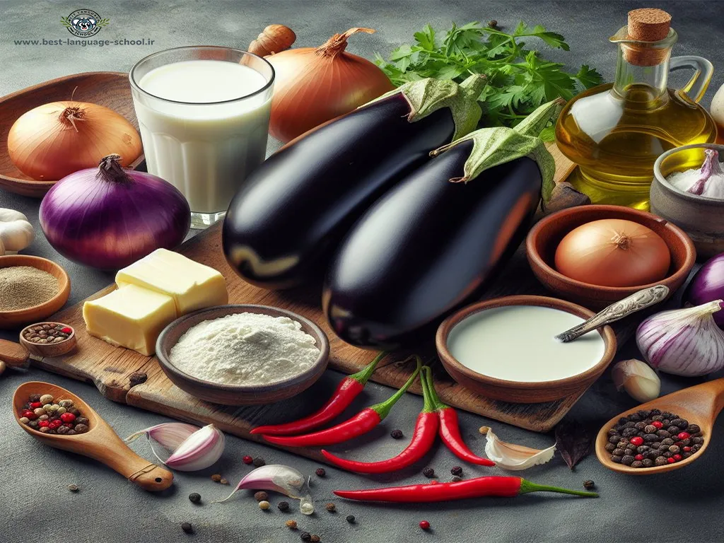 مواد لازم برای تهیه سوپ هونکار