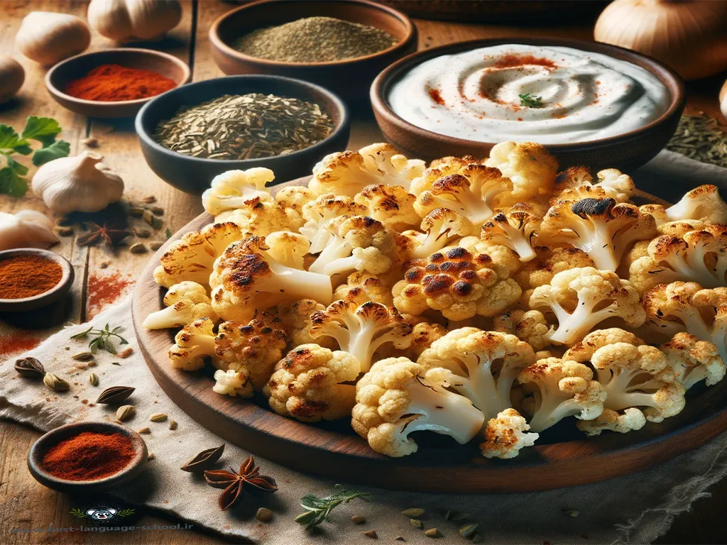 گل کلم کبابی ترکیه ای