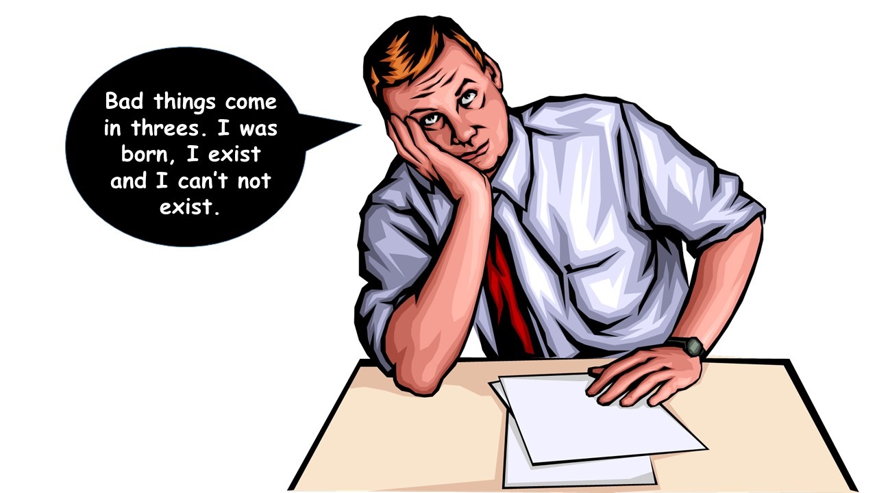 things come in threes