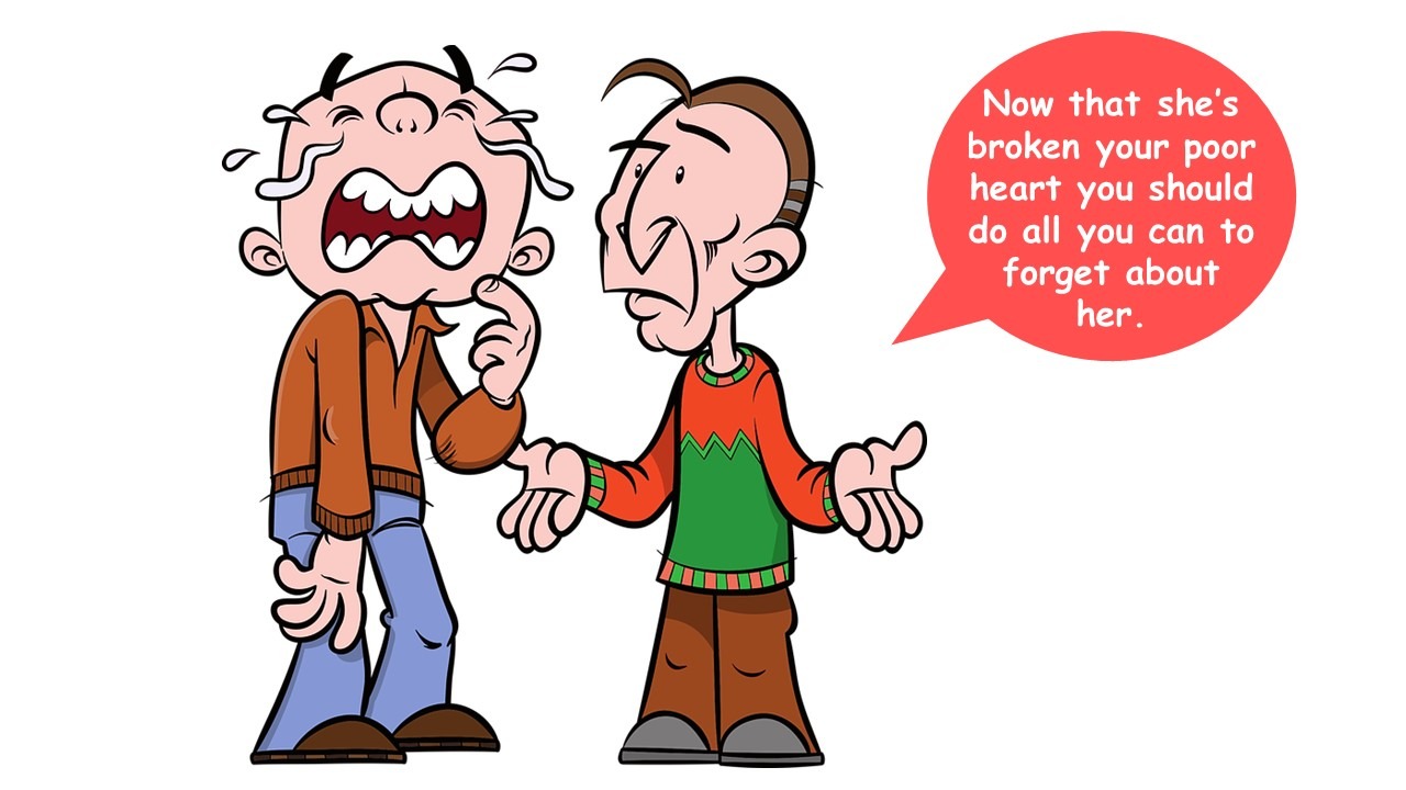 break someone's heart