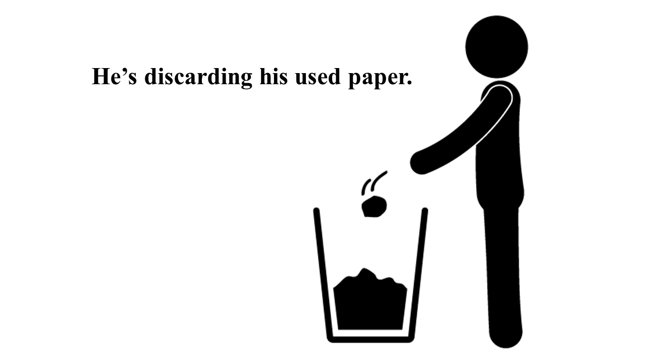 discard