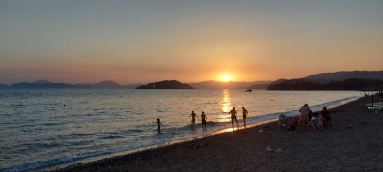 معرفی سواحل زیبا در فتحی ترکیه