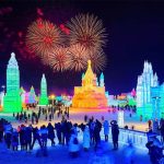 فستیوال یخ در چین
