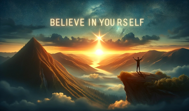 به خودت باور داشته باش