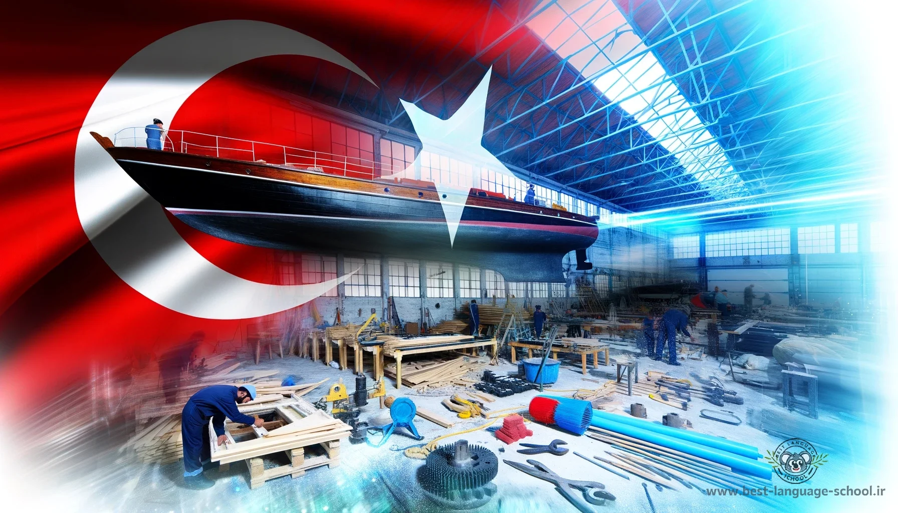 شرکتهای قایقسازی در ترکیه