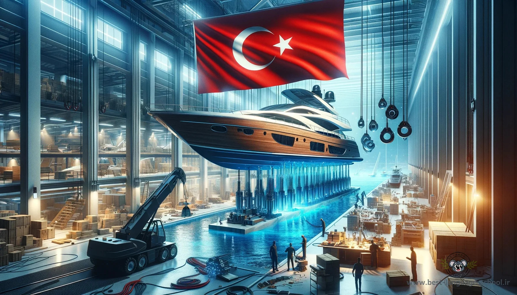 شرکتهای قایقسازی در ترکیه