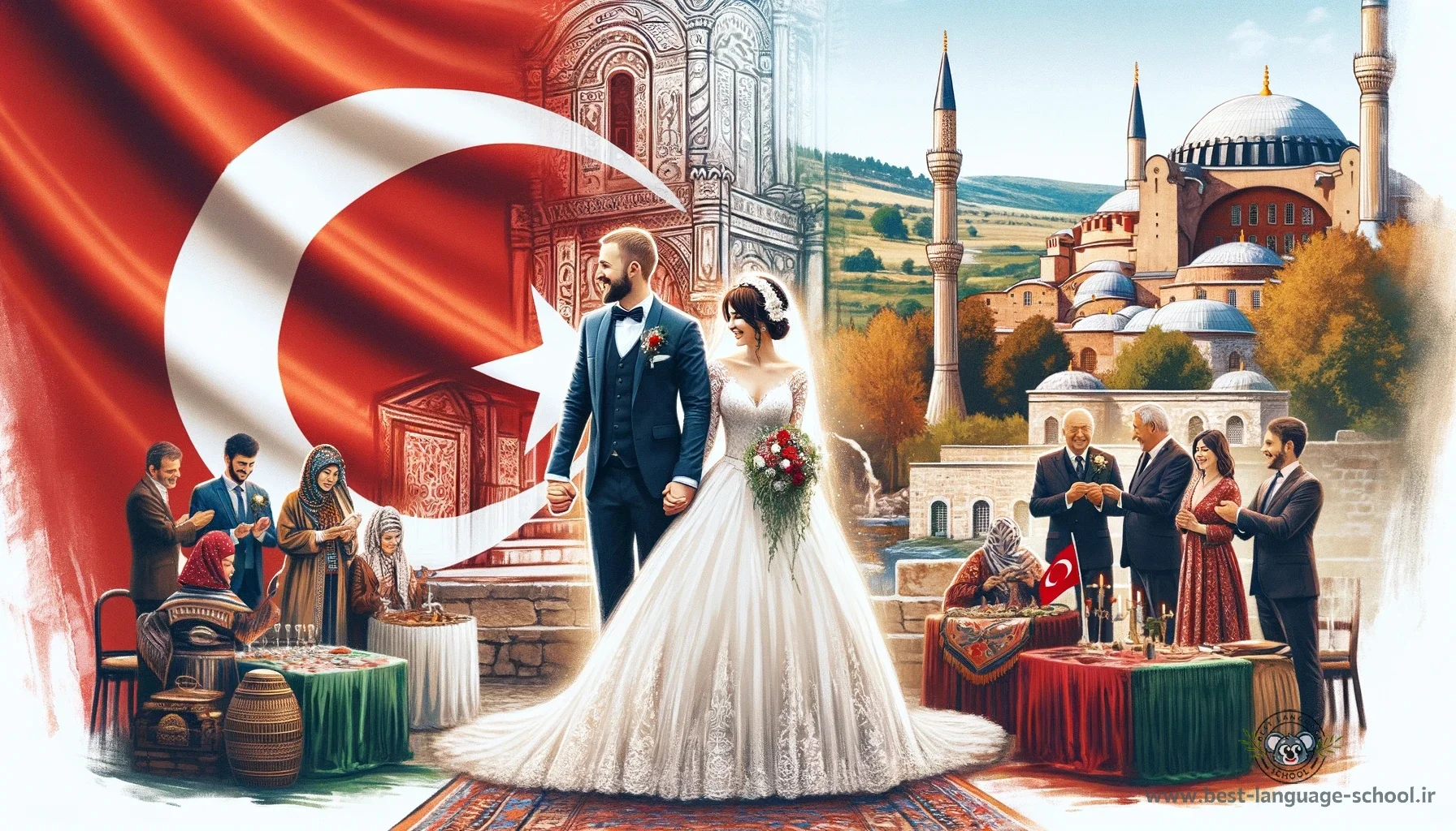 ازدواج برای خارجی ها در ترکیه