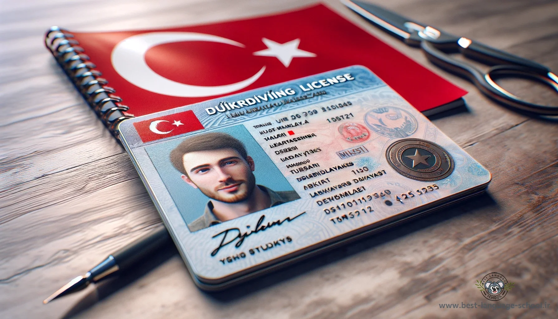 گواهینامه رانندگی در ترکیه برای خارجی ها