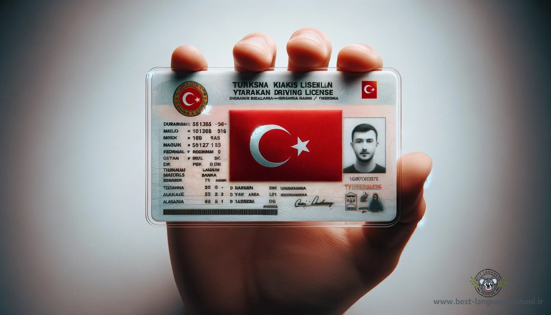 گواهینامه رانندگی در ترکیه برای خارجی ها