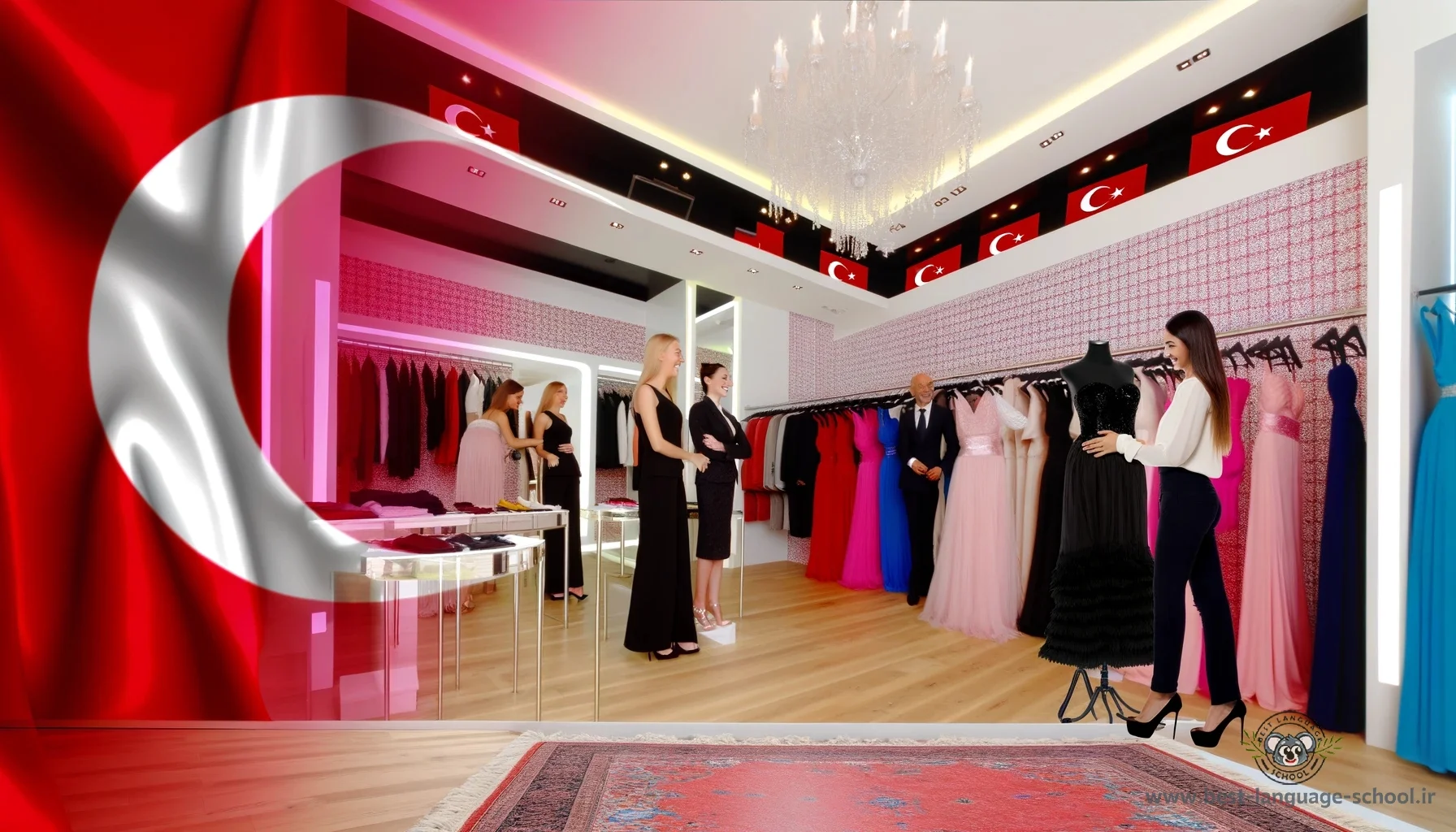 بهترین مکان ها برای خرید لباس مجلسی در استانبول