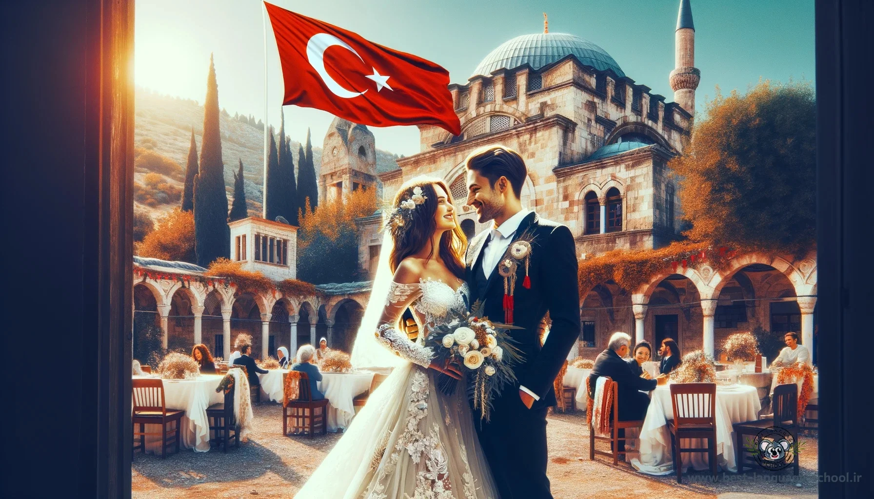 ازدواج برای خارجی ها در ترکیه