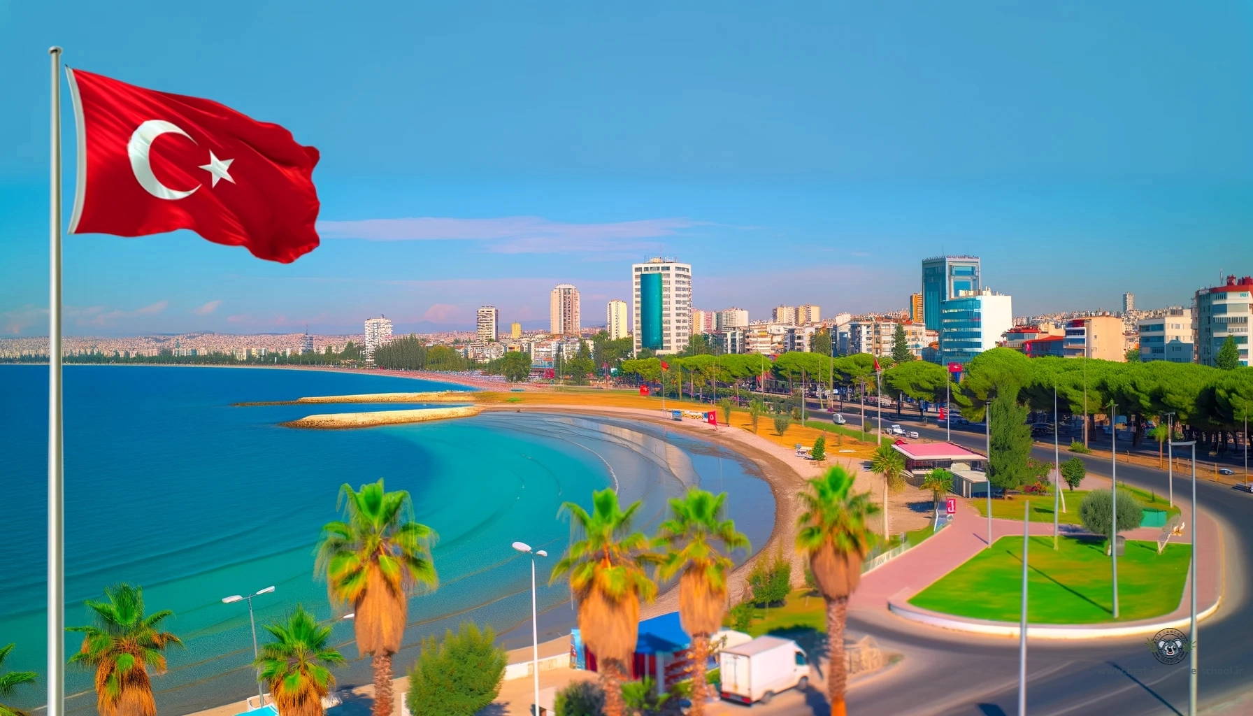 معرفی سواحل زیبا در فتحی ترکیه