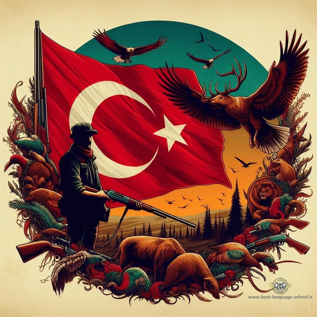 امکان شکار در ترکیه