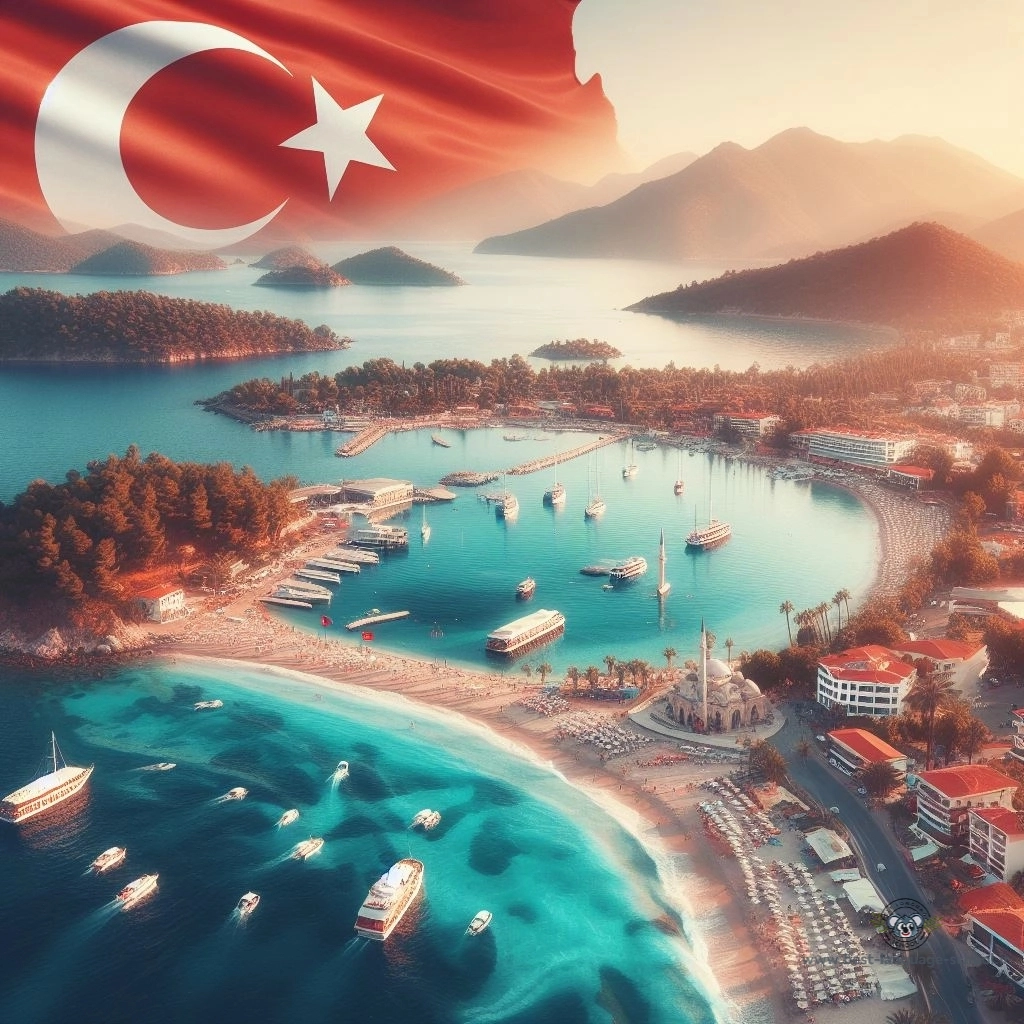 معرفی سواحل زیبا در فتحی ترکیه