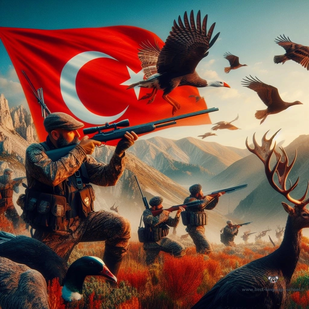 امکان شکار در ترکیه