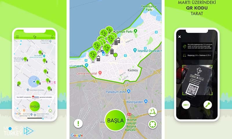 هزینه اسکوتر استانبول