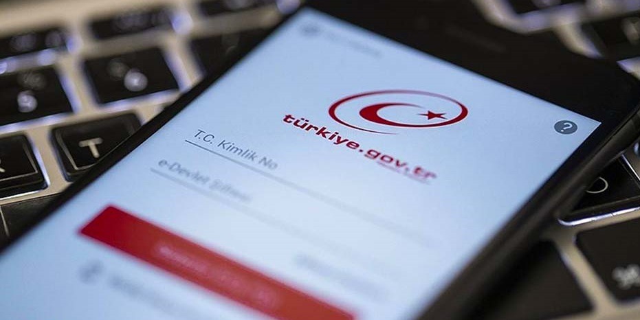 دولت الکترونیک ترکیه (E-devlet)
