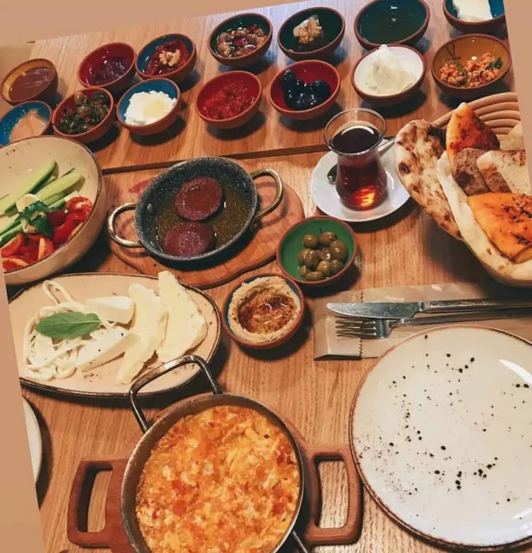 صبحنه ترکیه ای