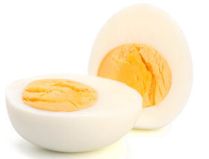 hard-boiled egg