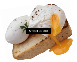 poached eggs