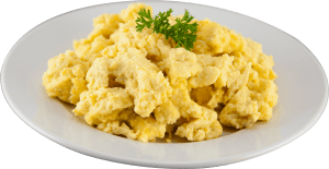 scrambled egg