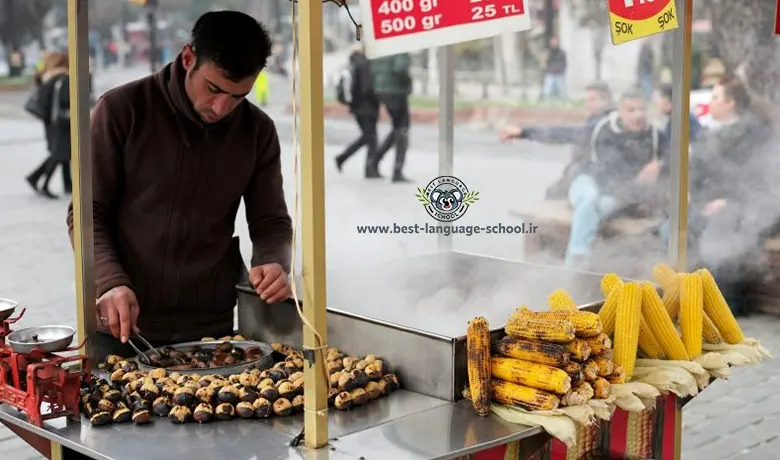 قیمت غذاهای خیابانی استانبول