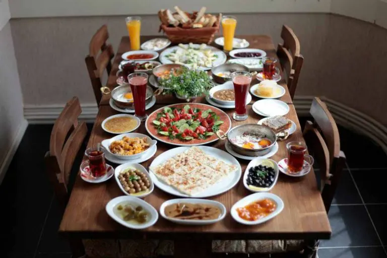 بهترین صبحانه در استانبول
