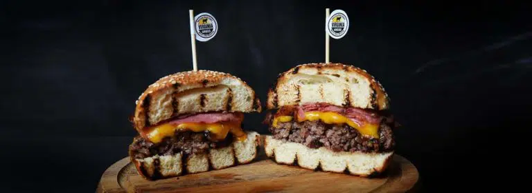 برگر در استانبول