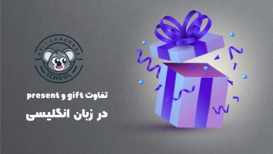 present vs gift