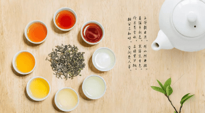 انواع چایی در کشور چین