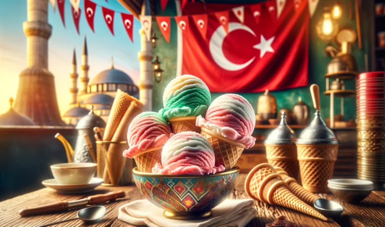 بهترین بستنی ترکیه