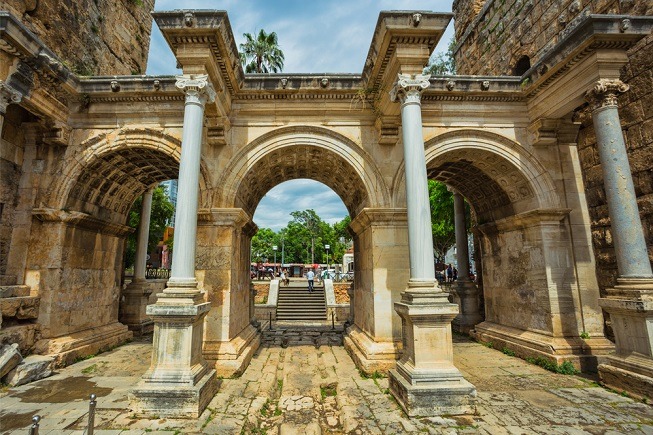 مکان تاریخی در آنتالیا