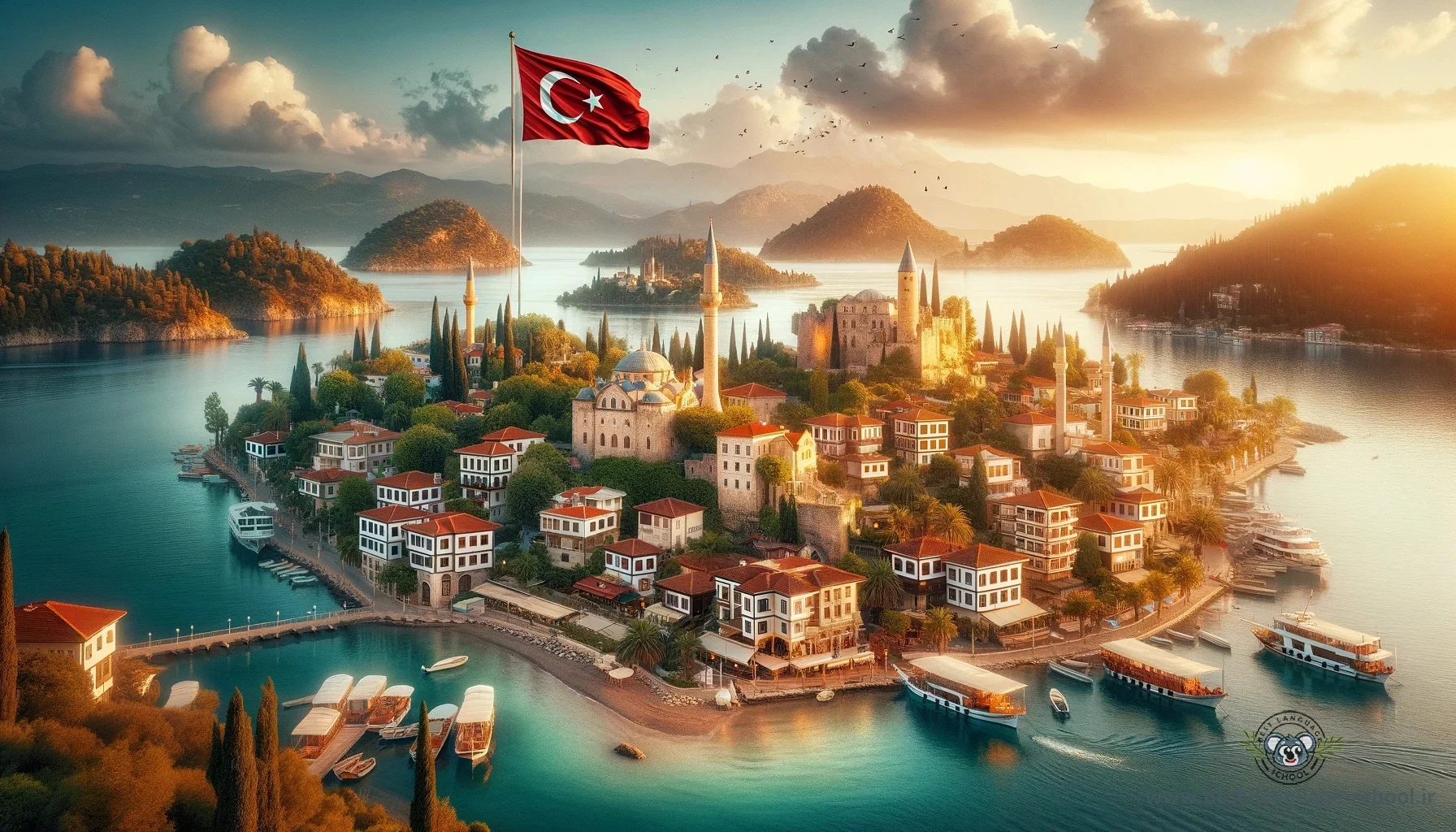 تعطیلات در ترکیه