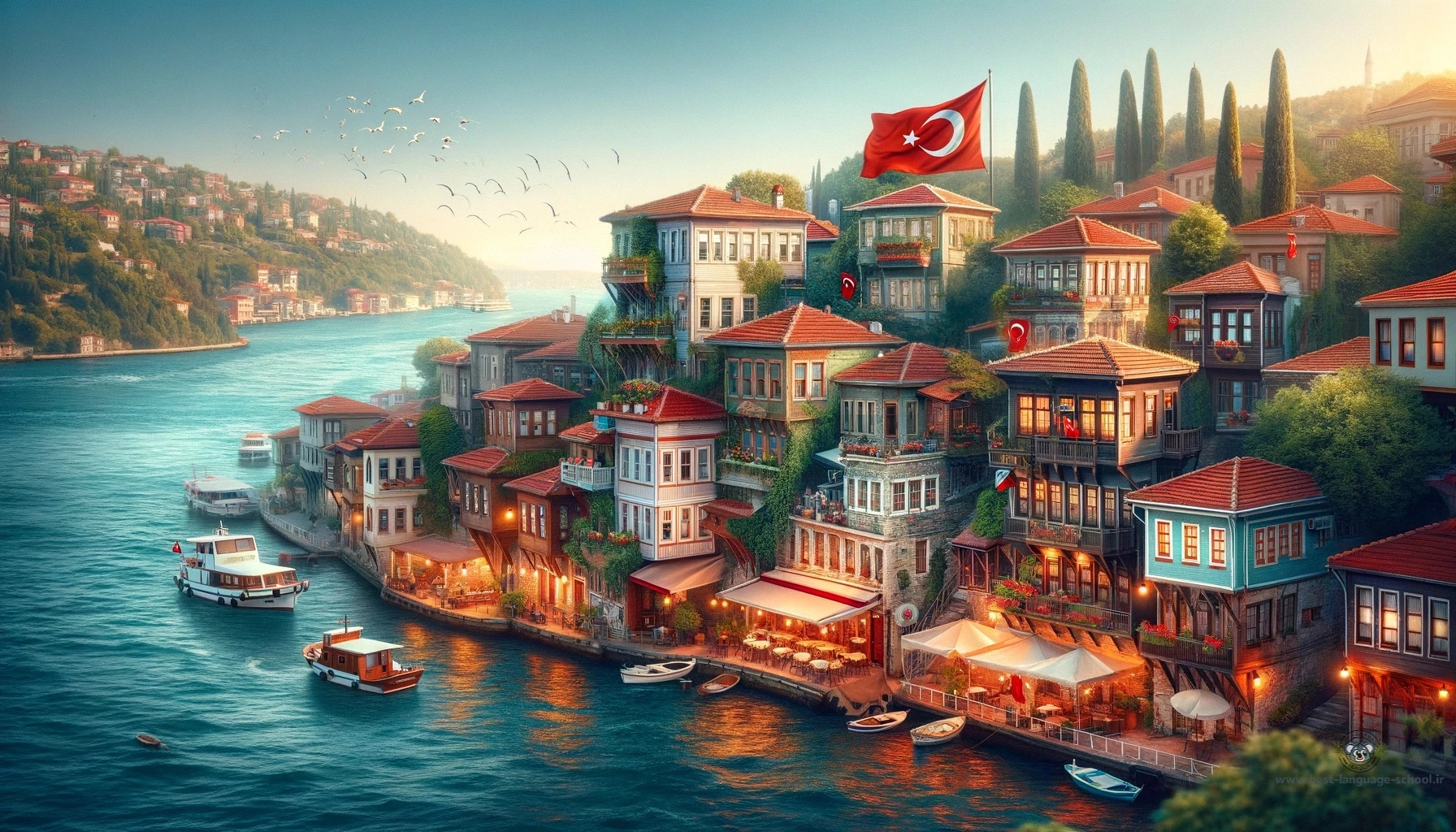 روستای جذاب بسفر