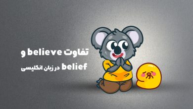 believe vs belief